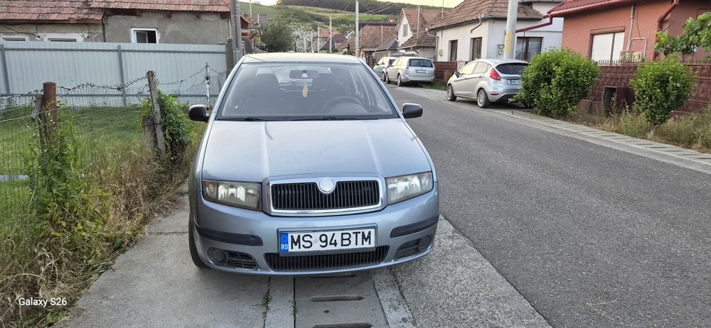 SKODA Fabia 2007 — imagine 2