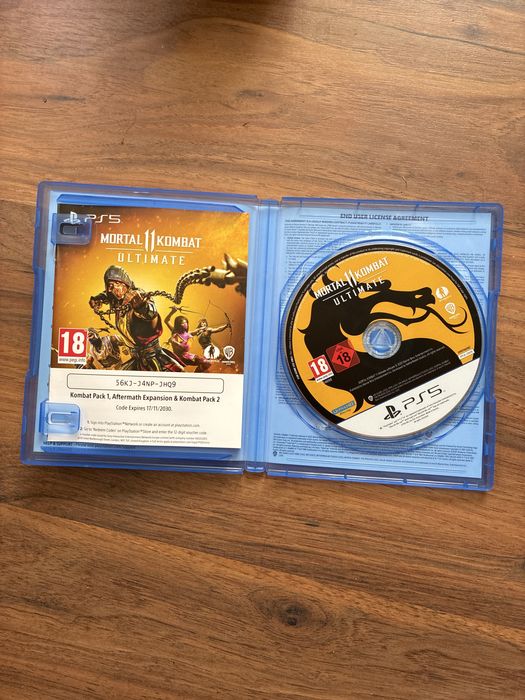 Mortal kombat 11 Ultimate PS5