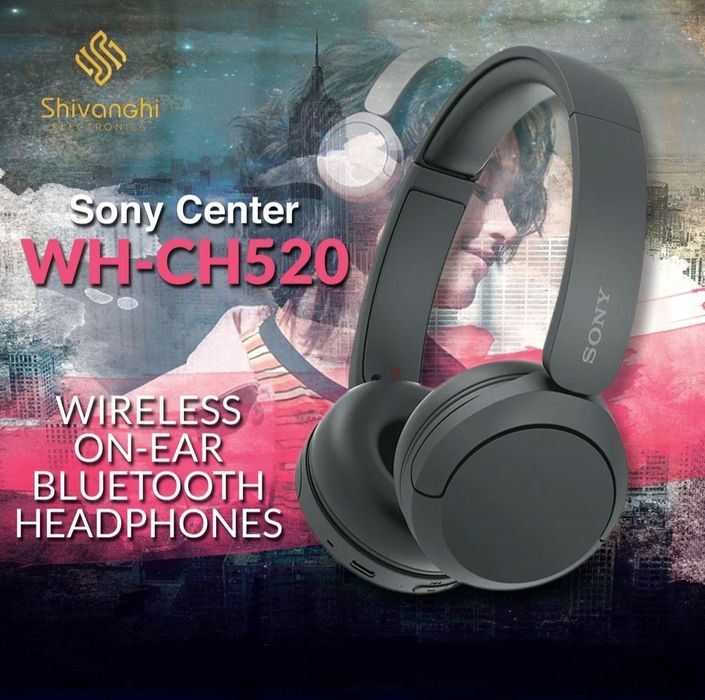 Sony WH-CH520 Оригинал Беспроводные Наушники/Гарнитура