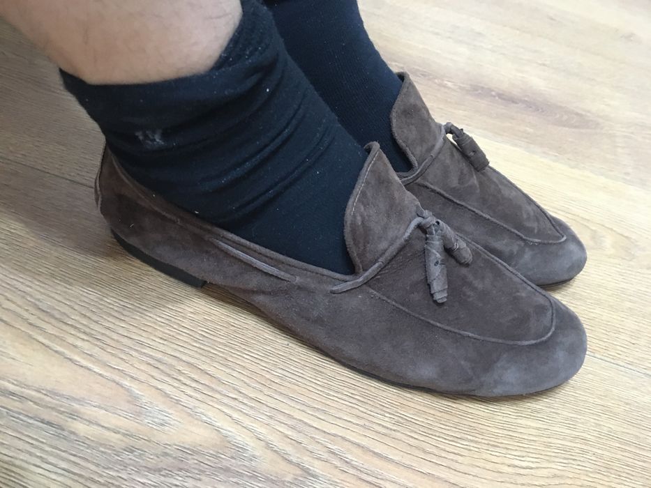 Мокассины мужские Boggi