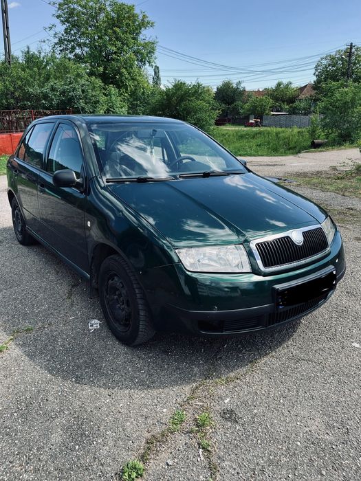 skoda fabia 1.4 benzina
