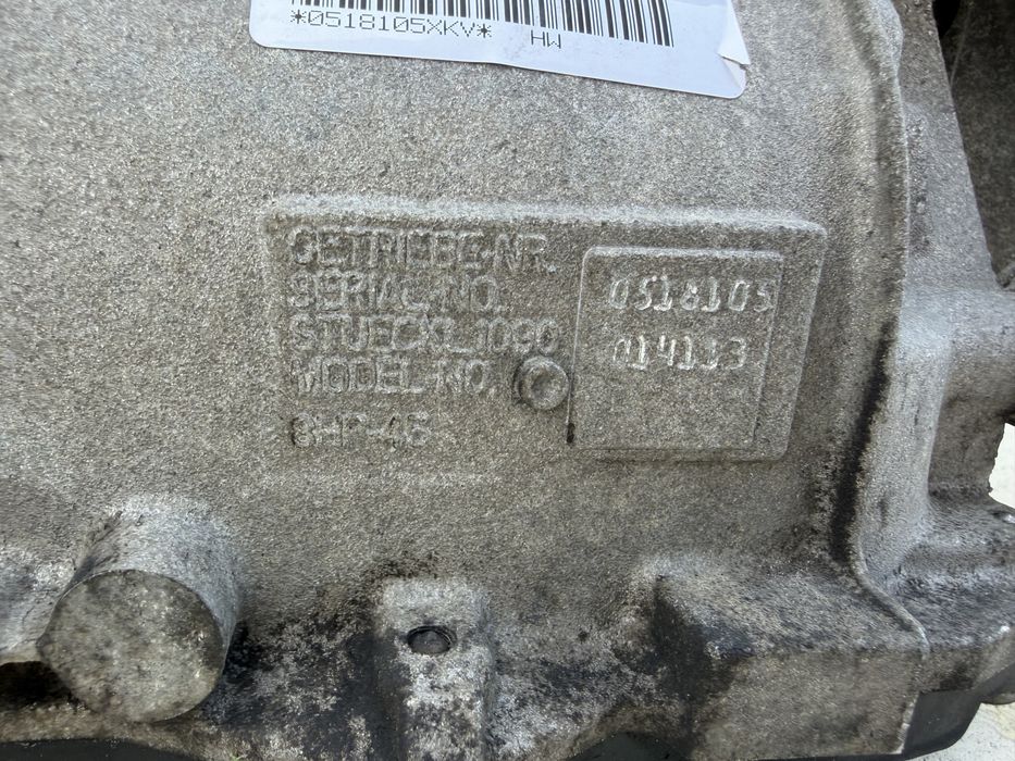 Автоматична кутия 8хп45 за БМВ ф30 N47d20