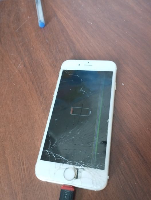 Iphone 6 сломанный экран