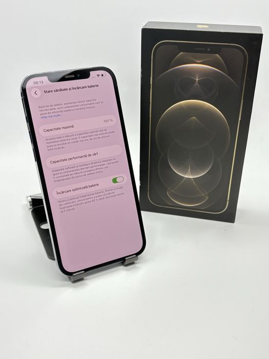 iPhone 12 PRO MAX - 256Gb - Stare IMPECABILA + Garantie
