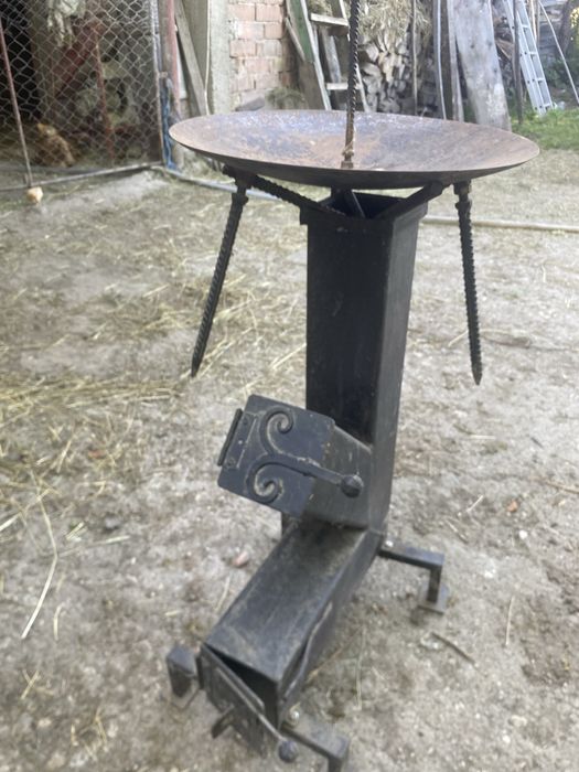 Soba racheta cu disc gratar