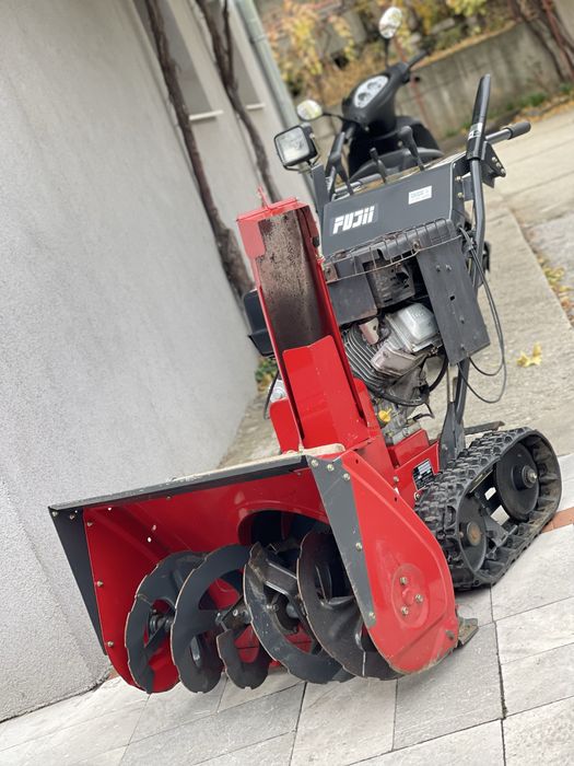 Верижен роторен снегорин FUJII SA 708 | Mitsubishi - 6.2kW-8к.с | 70см