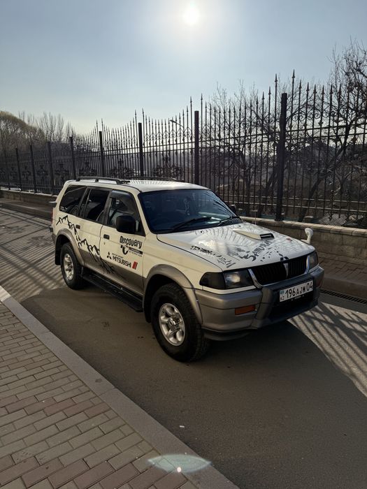 Mitsubishi chellenger mantero sport