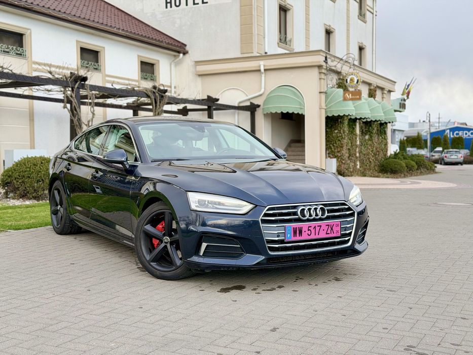 Audi A5 2018 | Automat |2.0 190 CP|Full Led|Navi