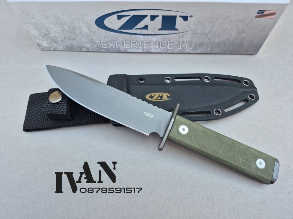 Нож-Zero Tolerance 0009 ZT