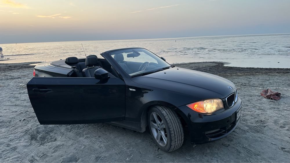 БМВ кабриолет транзит