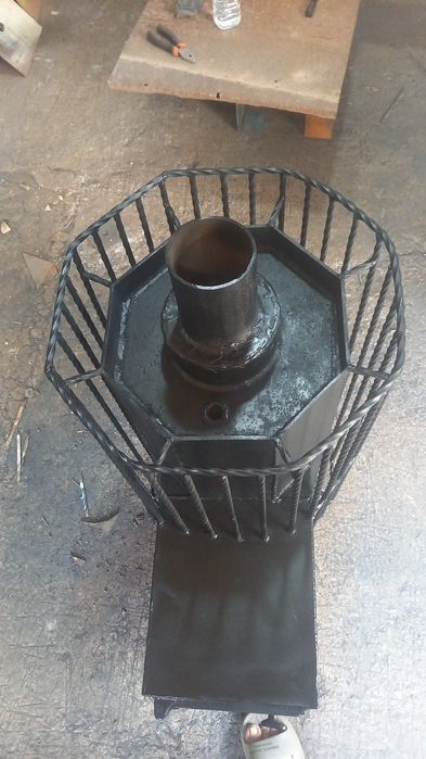 Саунага печкалар ясаймиз