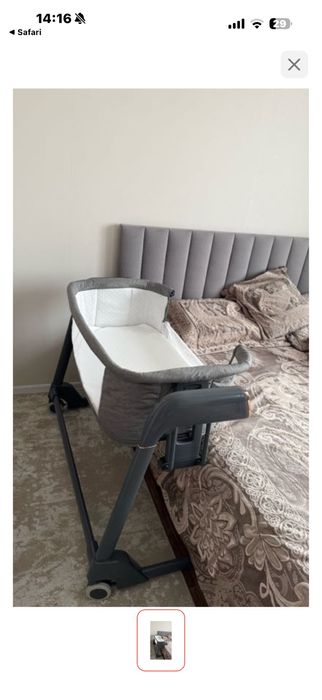 Кроватка манеж kidilo