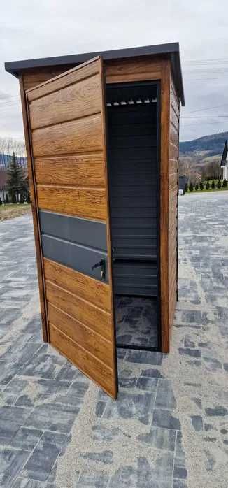 Toaletă de grădină 100 × 100 × 220 cm • Fabricat în Polonia