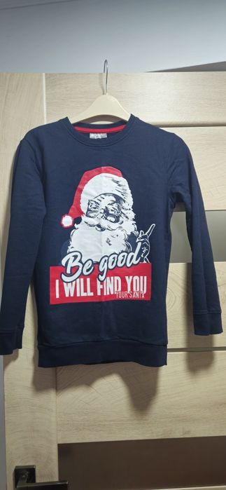 Bluză băieți cu Moș Crăciun