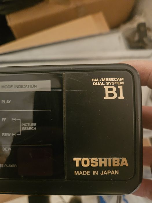 Видео Тошиба  B1