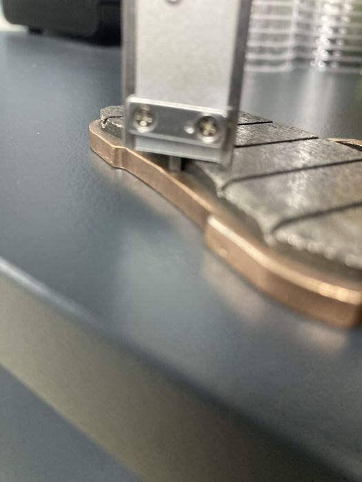 Предни накладки за кавазаки Z800/Kawasaki Z800 ABS NISSIN 13-16г