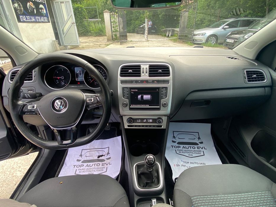 Vw polo 1,4 TDI climatronic