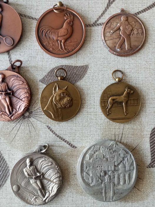 Лот от медали и плакети