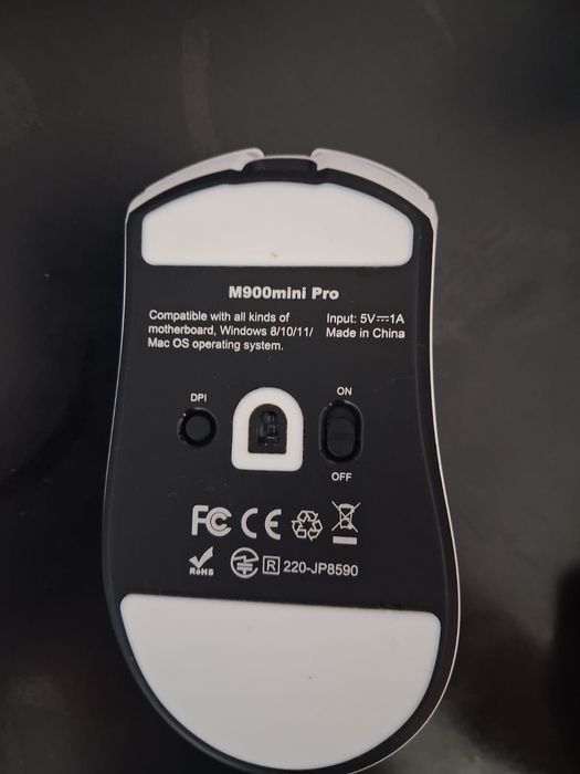 Игравой мышка delux m900 mini pro