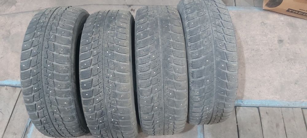 Продам резину  разных размеров б/у