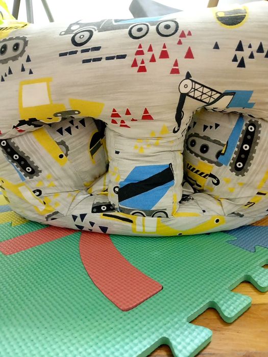 Бебешки барбарон за първи стъпки в сядането