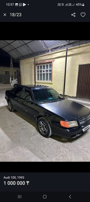 Ауди С4 1993г 2.8