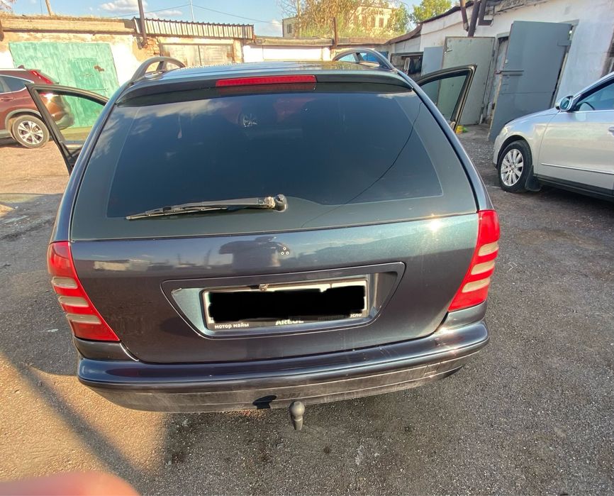 Mercedes c180 w203