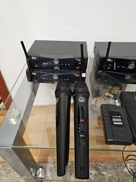 Microfon AKG SR 40 Pro Bayerdynamic s300