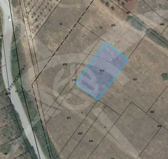 Парцел в регулация в Куклен