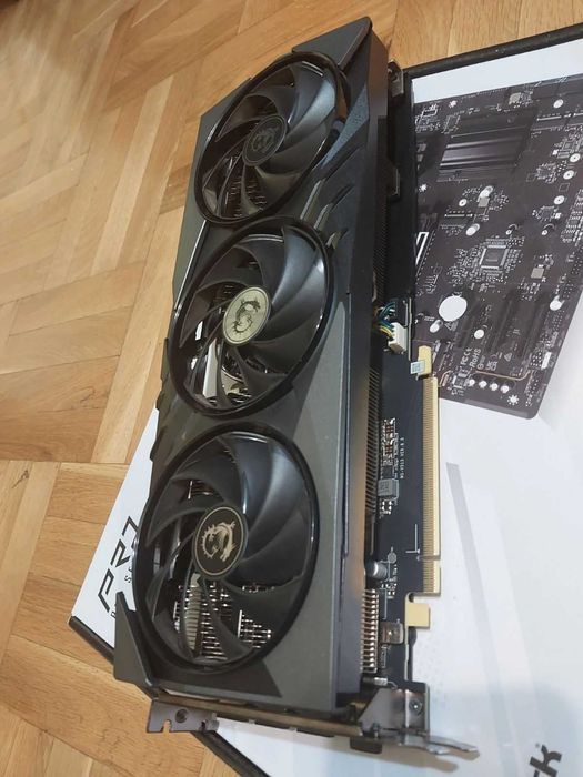 MSI RTX 4070Ti Super 16GB Gaming X Slim