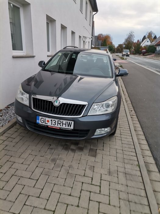 Skoda octavia facelift