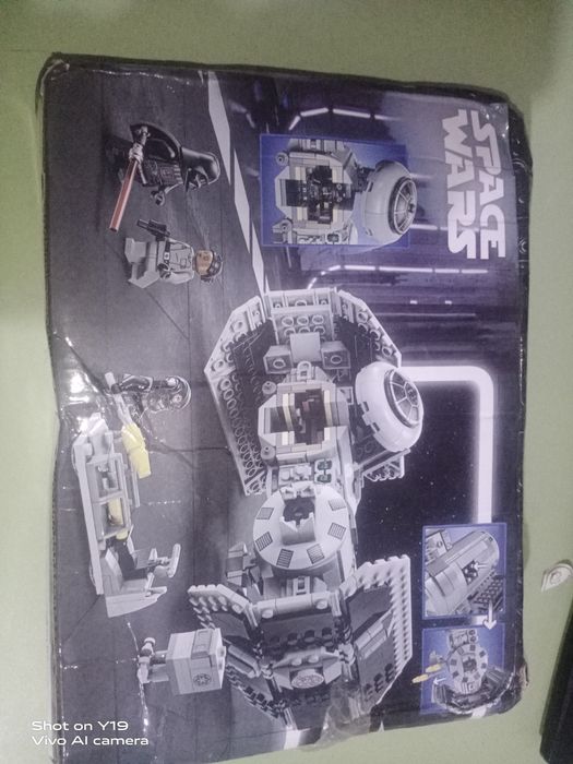 Конструктор Space Wars. Бомбардировщик ситхов