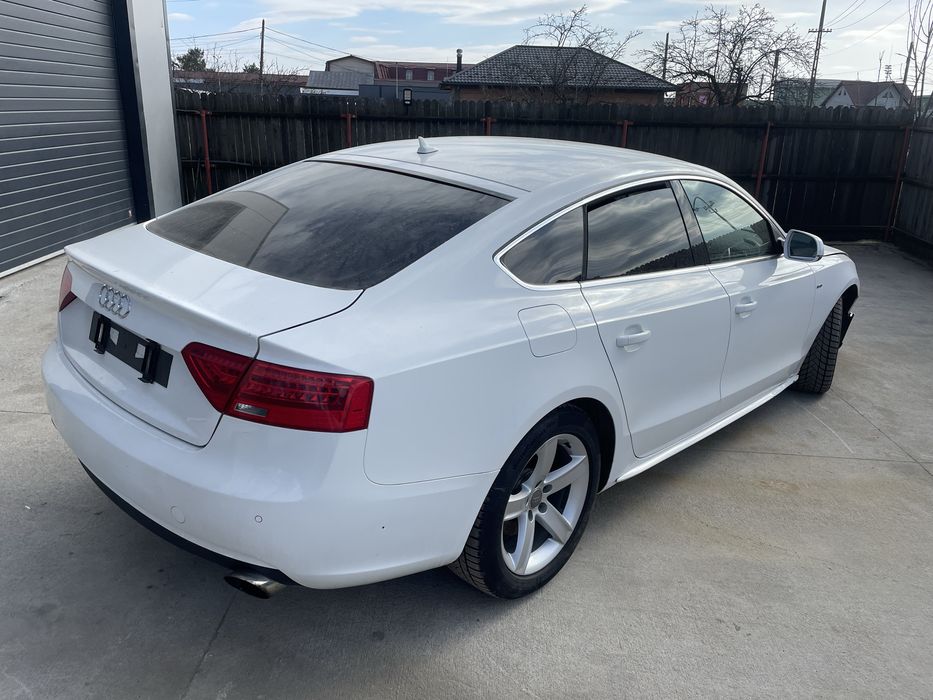 Bara spate Audi A5 8t b8 completa