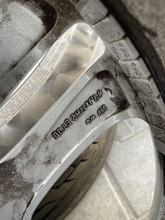 Jante Mercedes R17 5x112, jante VW, Audi, Skoda Seat 5x112