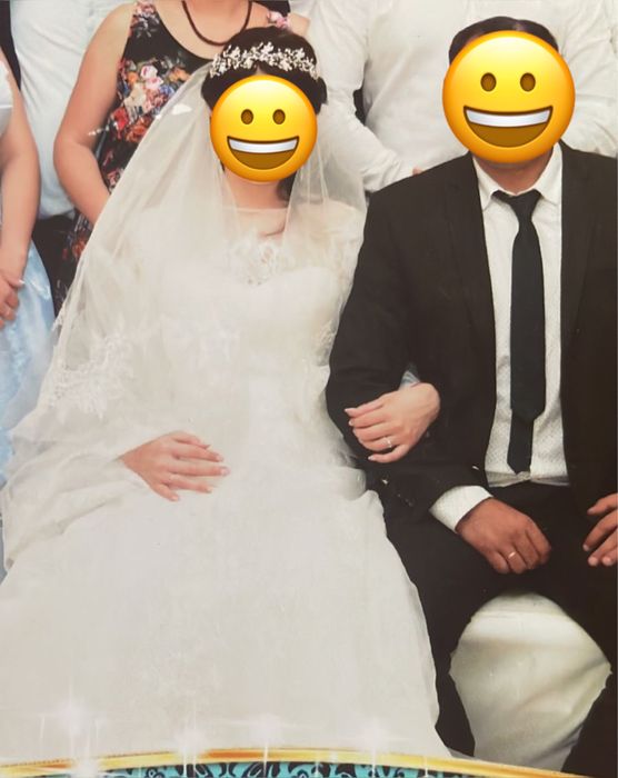 Продам свадебное платье