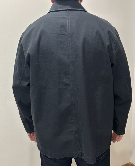 Джинсовая куртка Nike.