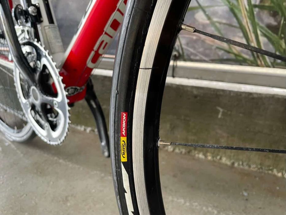 Cannondale карбонов шосеен велосипед