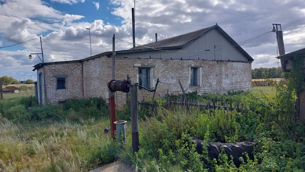 Продам большой дом из бруса