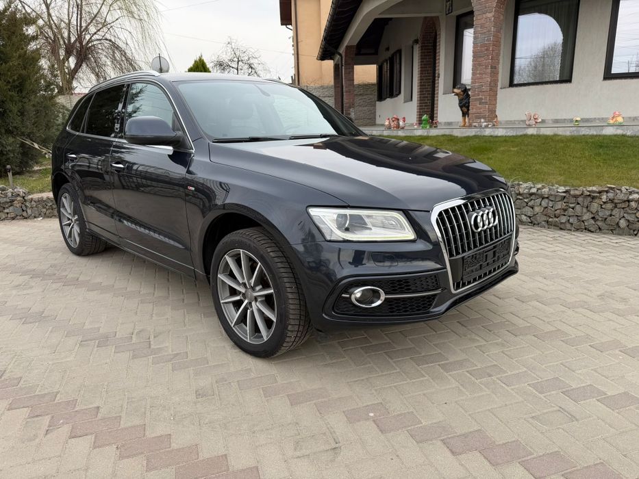 Audi Q5 S-line / facelift / 2.0 d / 190 cp / euro 6 / 4x4 / Impecabil