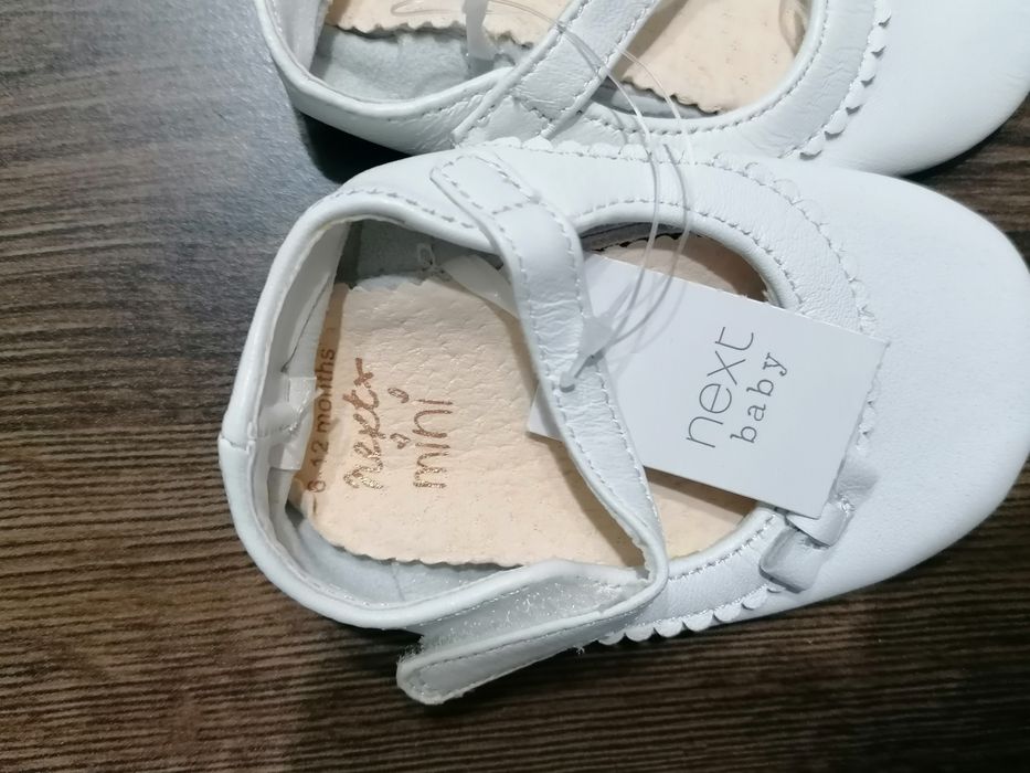 Next обувки 6-12 месеца