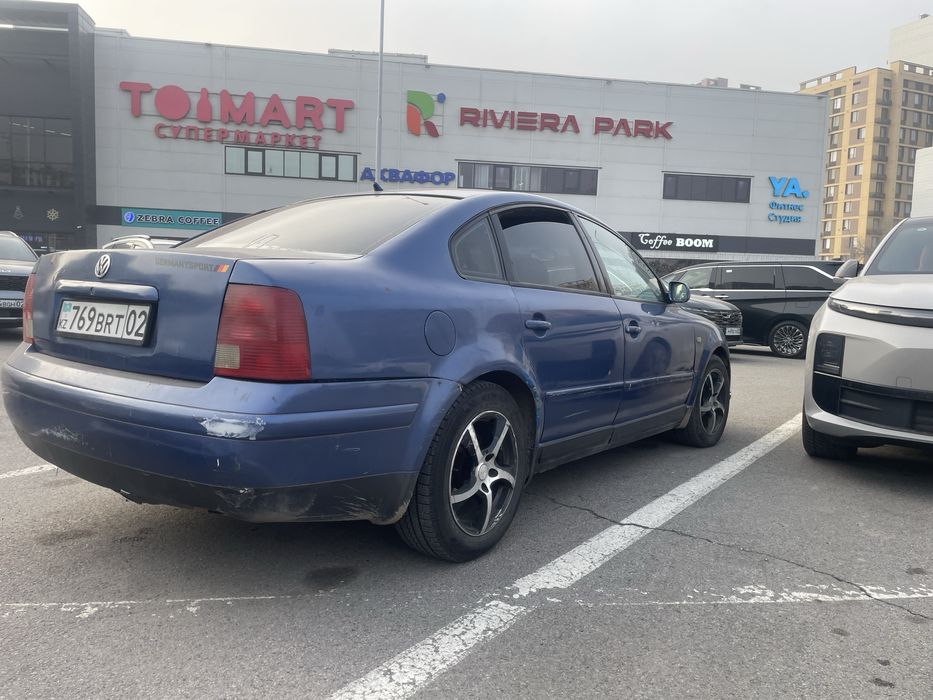 VW passat b5 1998г срочно торг
