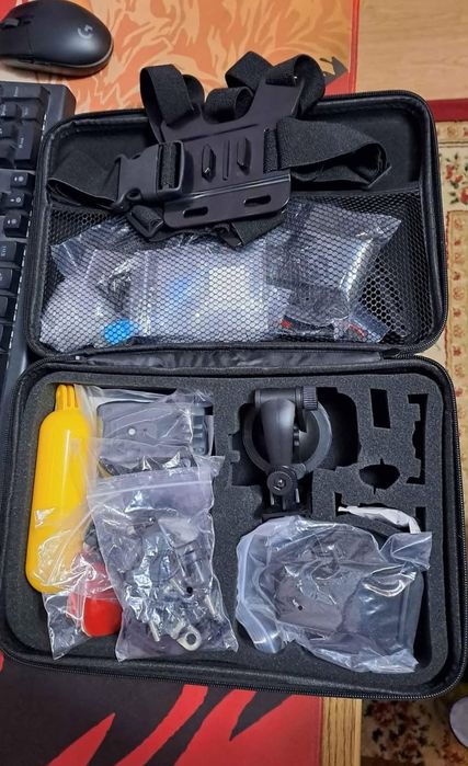 Cameră Gopro Hero 9 Black + accesorii