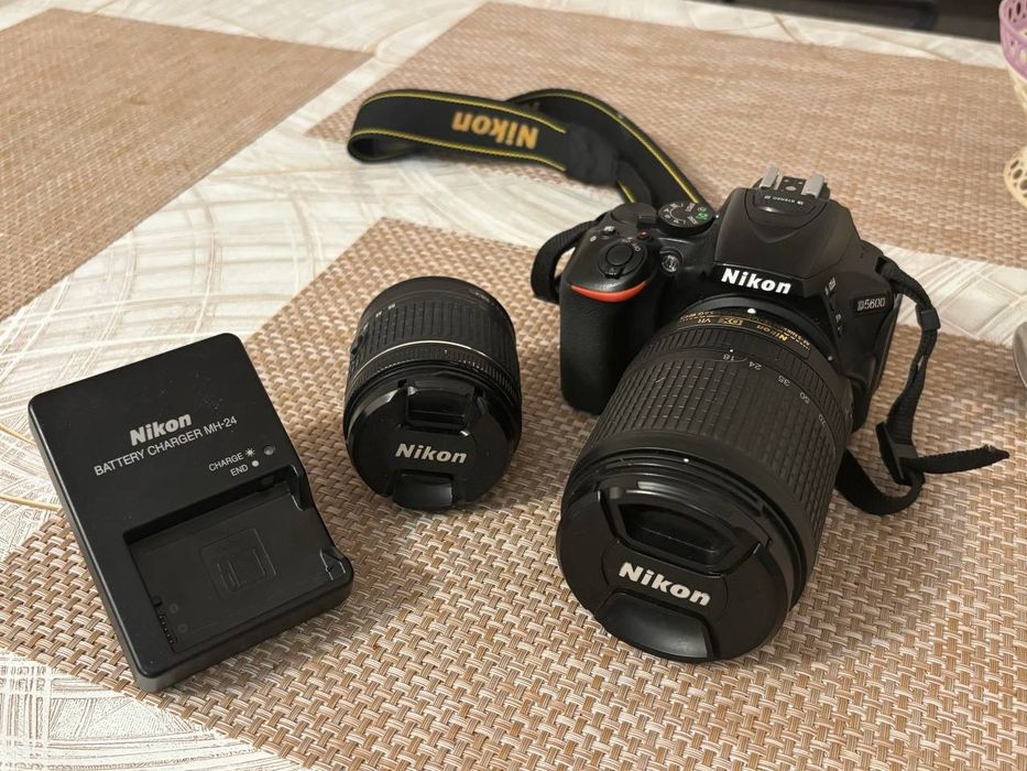 Фотоаппарат Nikon D5600