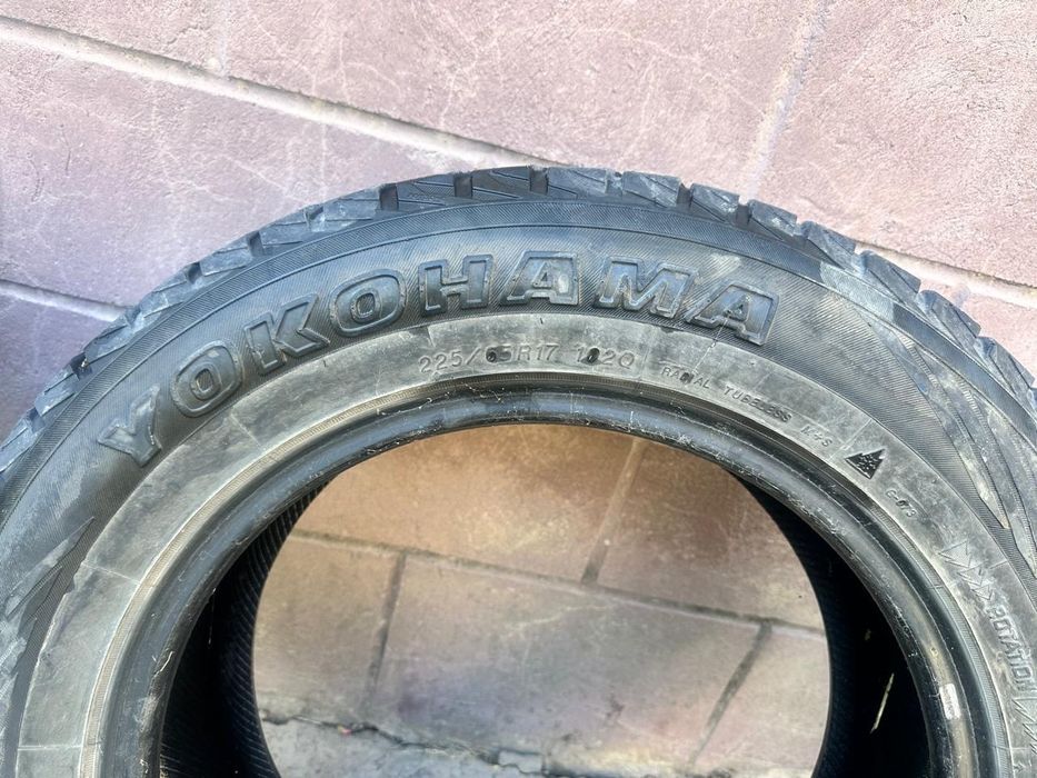 Зимные шины Yokohama