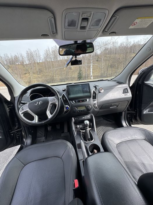 Hyundai IX 35 Facelift