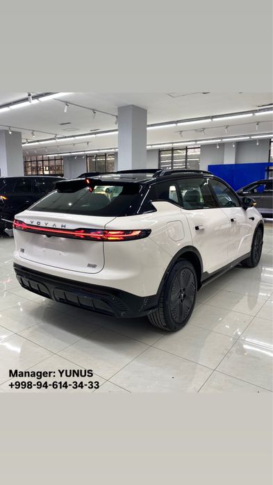 Voyah Courage 570KM Elektr Full 4 RWD (2ta mator) 3 yil garantiya