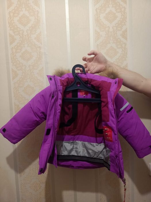 Куртка и штаны зима ,на девочку