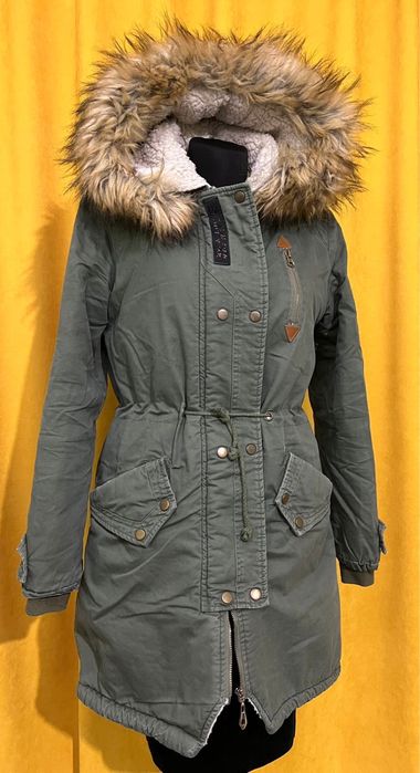 Парка куртка зимняя