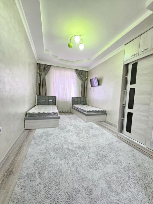 Сергели 3 хона 75 кв сквазной мебел и техникалари билан