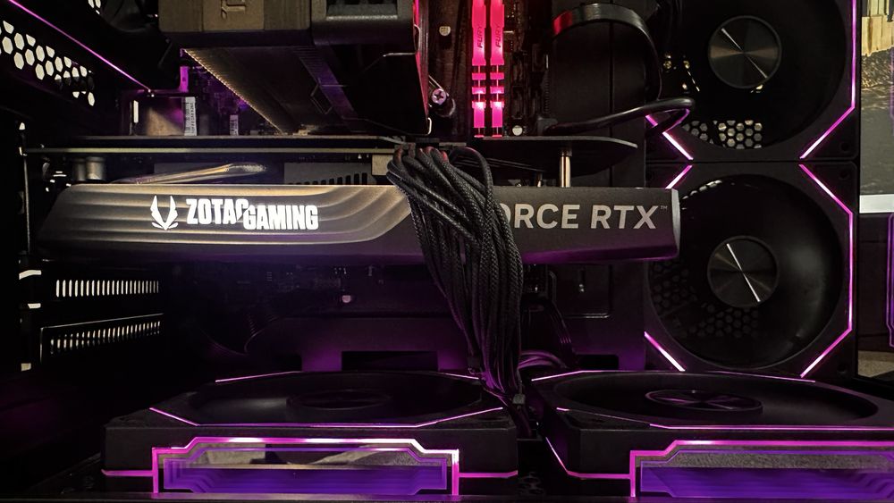 ПК RTX 4060 + 32GB RAM (игры/монтаж)